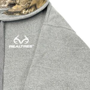REALTREE Large Hoodie with Camo